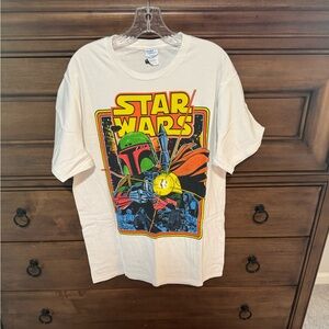 Port & Company White Graphic T-Shirt